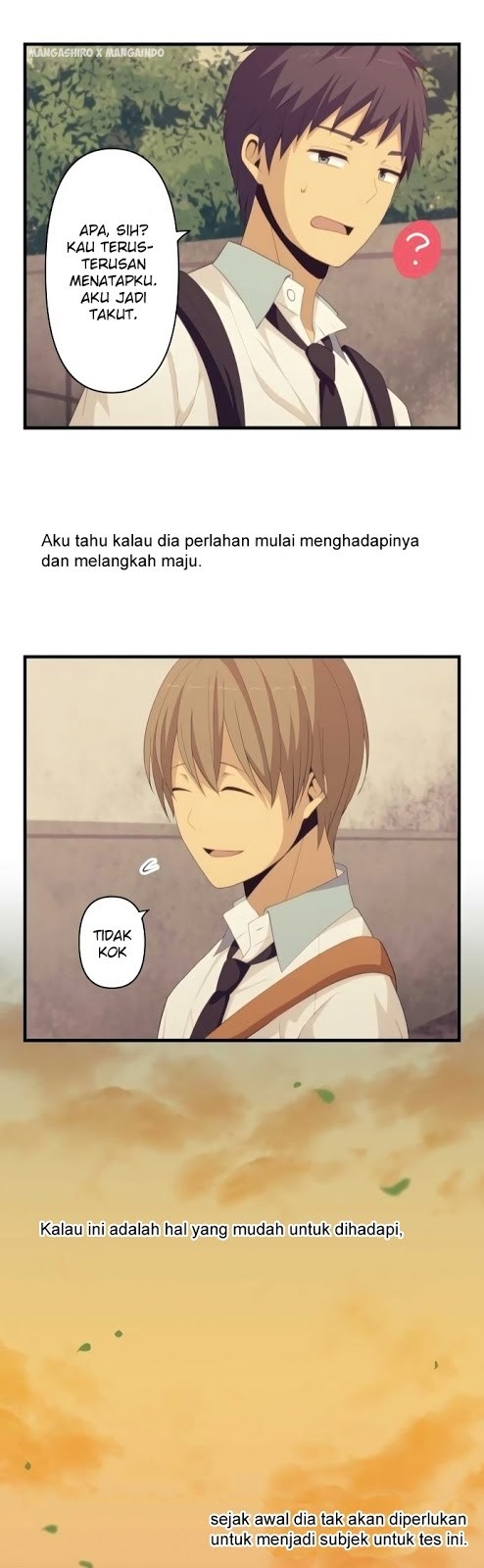 ReLife Chapter 140 Gambar 26